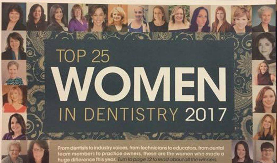 2017 top 25 women in dentistry report