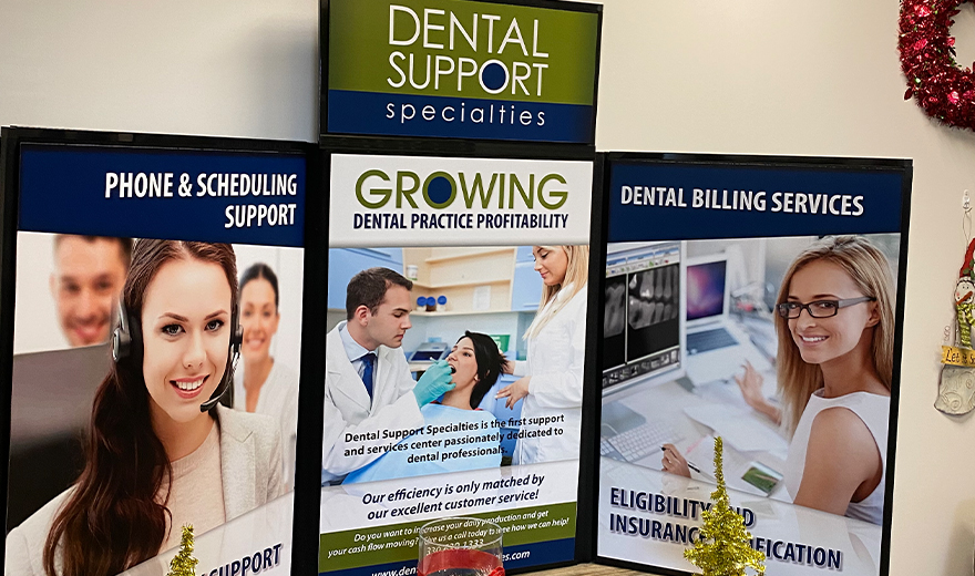 Dental Support Specialties advertisements