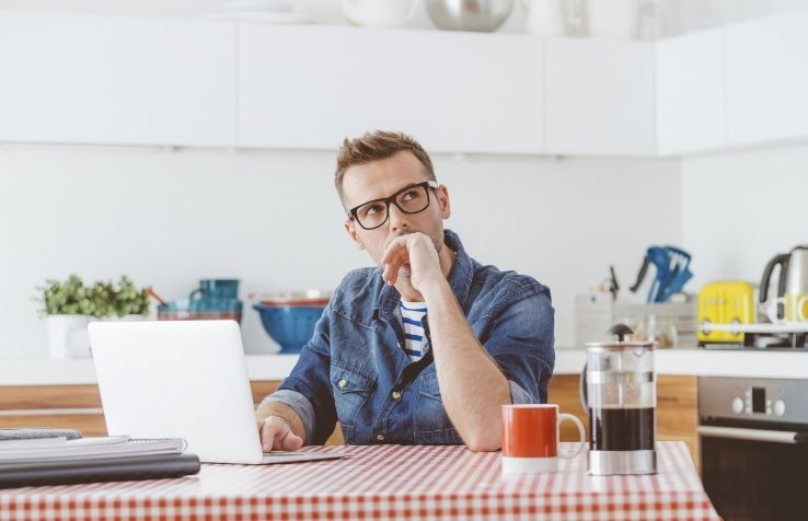 Man considering working with Dental Support Specialties