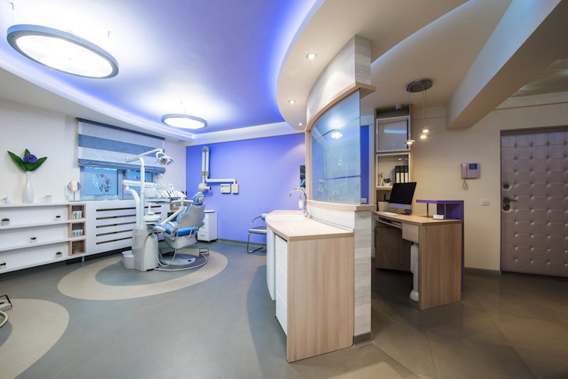 Dentistry office interior Dental Support Specialties