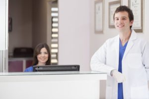 dentist and receptionist dental answering service