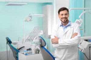 dentist standing COVID-19 cash flow