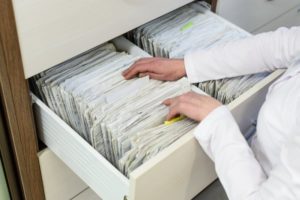 charts for dental answering service