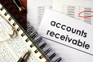 accounts receivable with ledgers