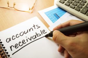 accounts receivable written