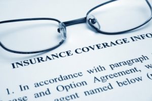 insurance coverage with glasses