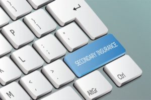“secondary insurance” on a keyboard key